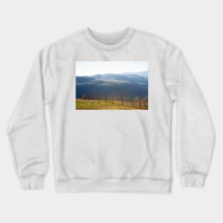 Fence on the Mountain Crewneck Sweatshirt